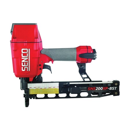 Senco 9Y0001N Crown Stapler, 7/16 in W Crown, Heavy-Wire Staple, 160 Magazine, 3.98 scfm Air 7C0001N